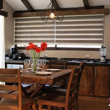 Cabanas La Vid Del Bosque Hotel Tapalpa Ngoại thất bức ảnh