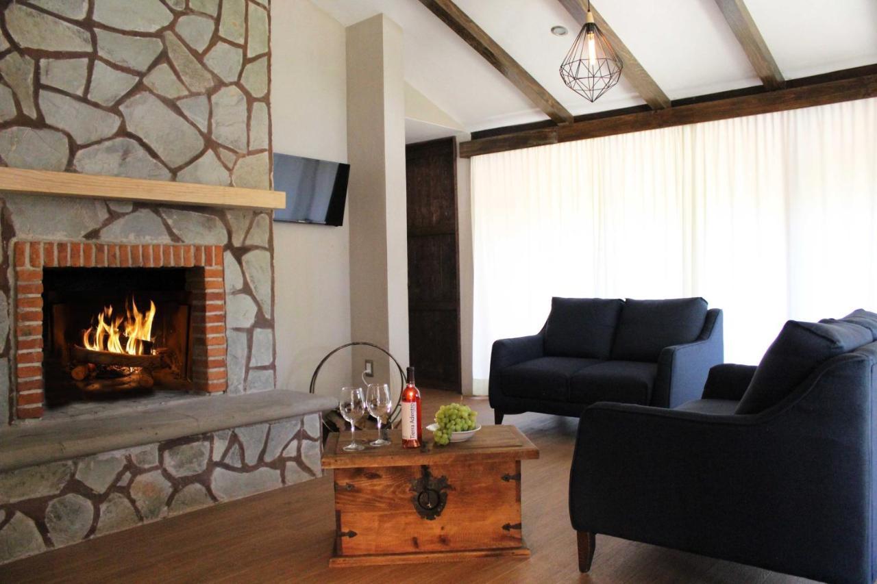 Cabanas La Vid Del Bosque Hotel Tapalpa Ngoại thất bức ảnh