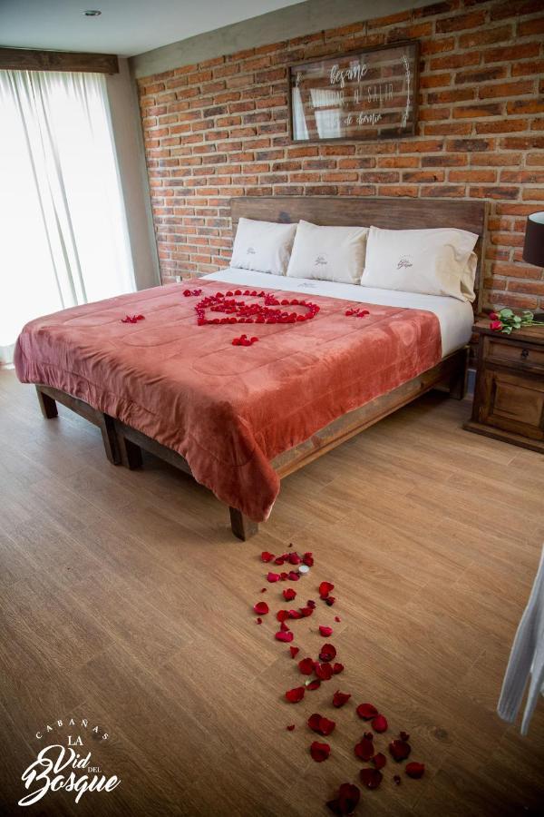 Cabanas La Vid Del Bosque Hotel Tapalpa Ngoại thất bức ảnh