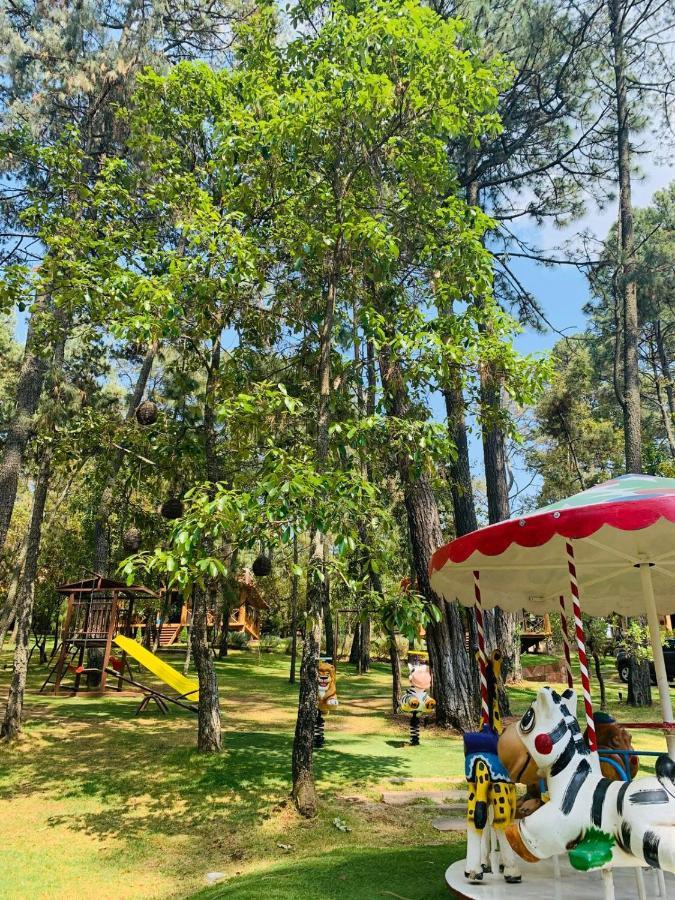 Cabanas La Vid Del Bosque Hotel Tapalpa Ngoại thất bức ảnh