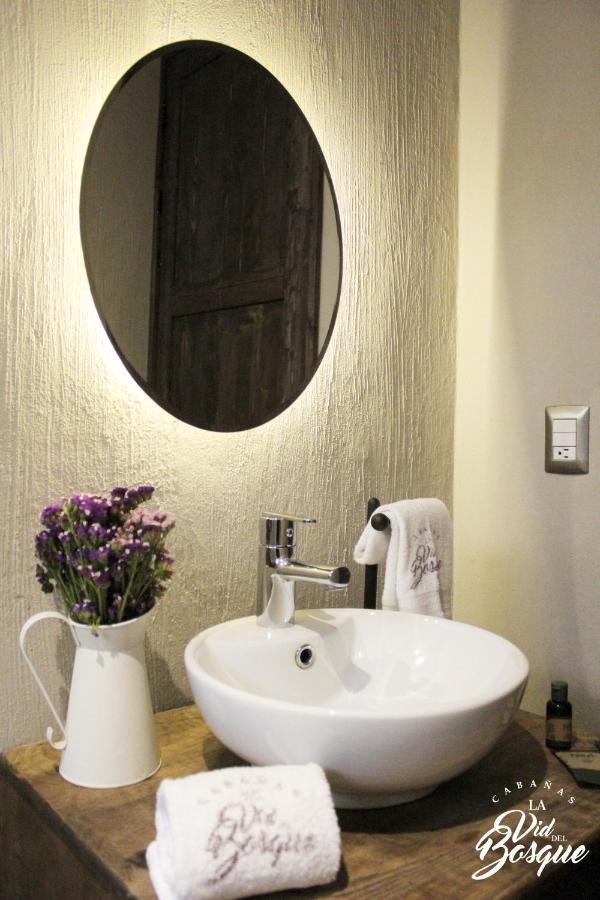 Cabanas La Vid Del Bosque Hotel Tapalpa Ngoại thất bức ảnh