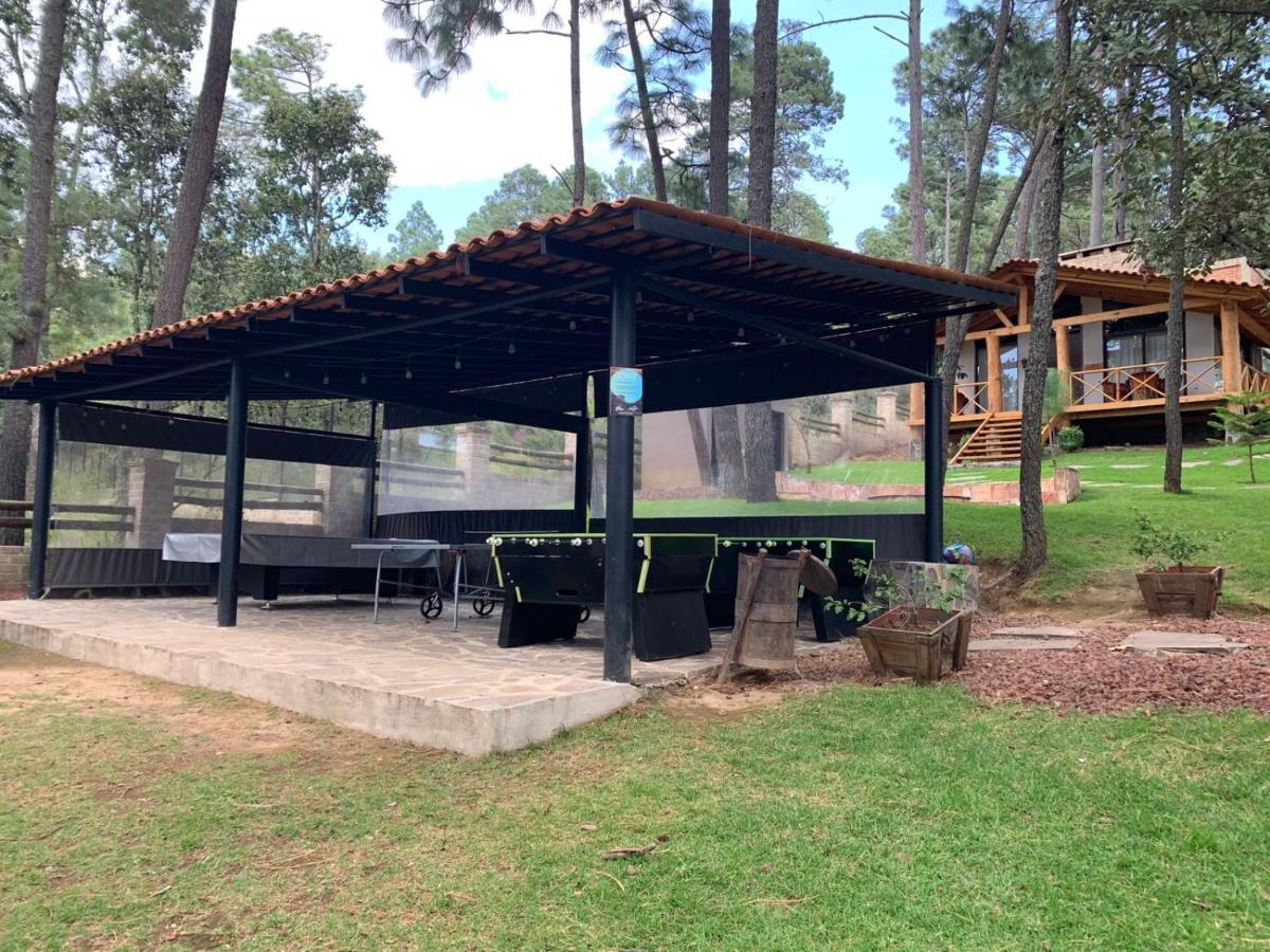 Cabanas La Vid Del Bosque Hotel Tapalpa Ngoại thất bức ảnh