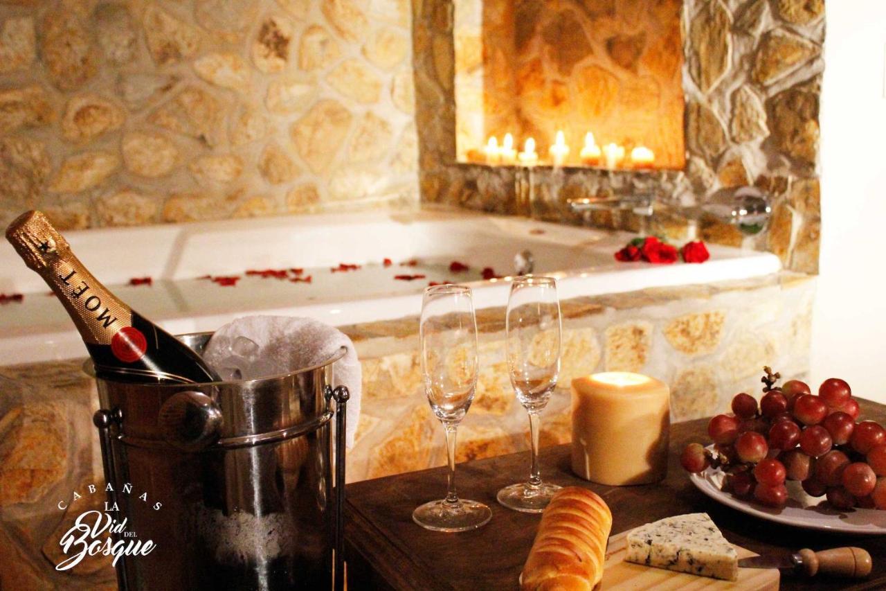 Cabanas La Vid Del Bosque Hotel Tapalpa Ngoại thất bức ảnh