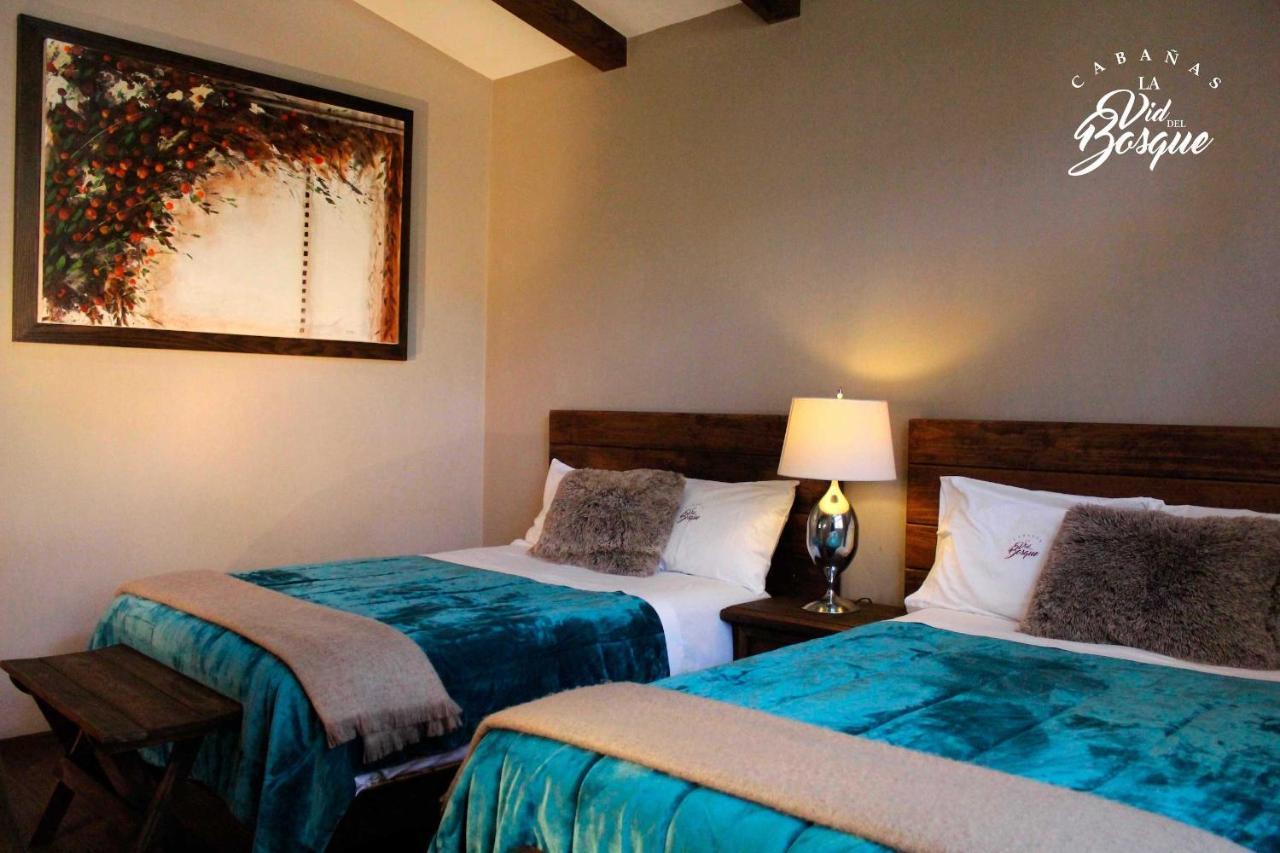 Cabanas La Vid Del Bosque Hotel Tapalpa Ngoại thất bức ảnh