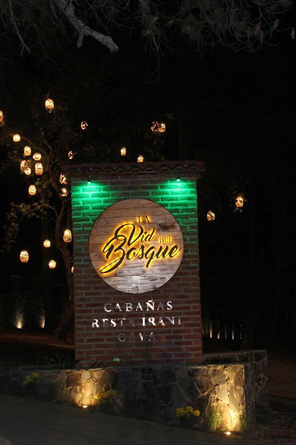 Cabanas La Vid Del Bosque Hotel Tapalpa Ngoại thất bức ảnh
